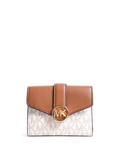 michael kors portemonnaie logostoff|Michael Kors The Signature Logo Shop .